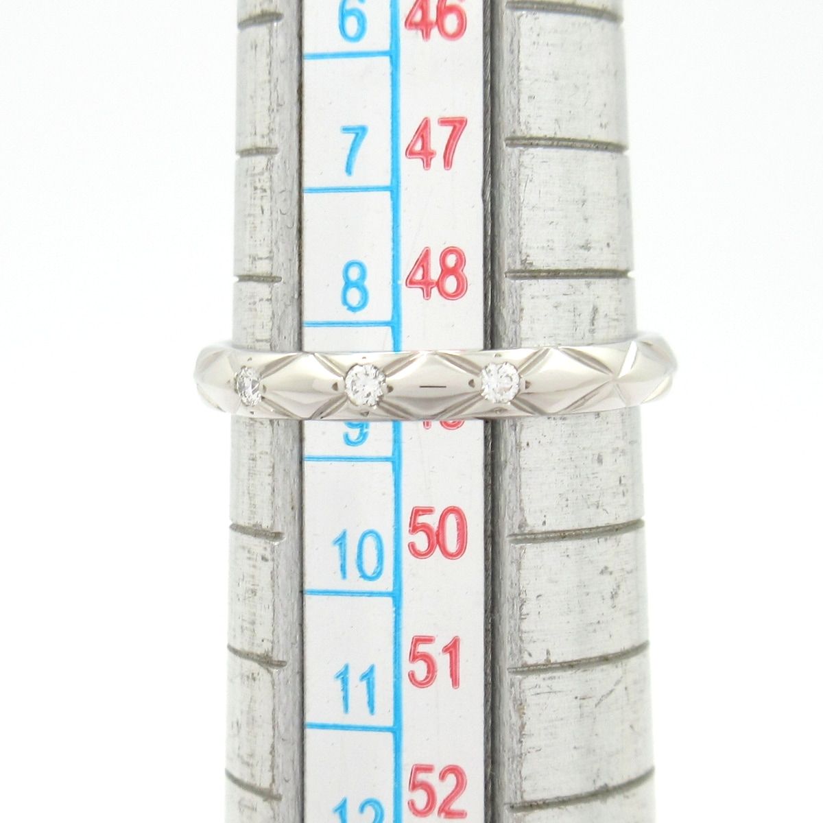 Chanel Ring 49 Quilted Diamond Baumer — view 6