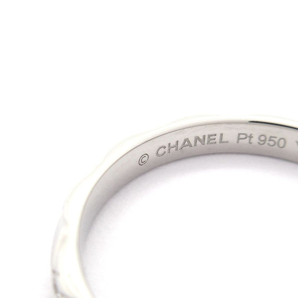 Chanel Ring 49 Quilted Diamond Baumer — view 5