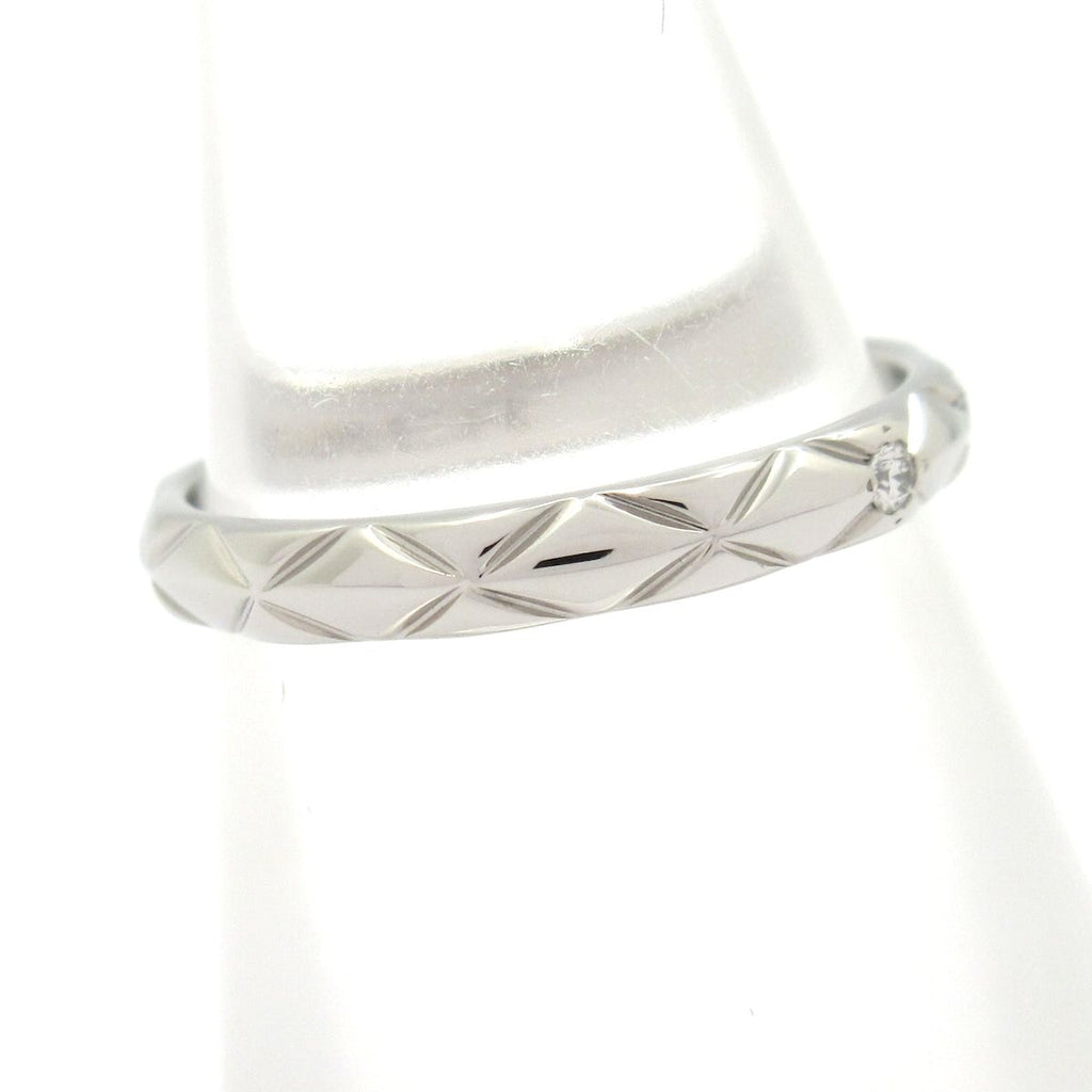 Chanel Ring 49 Quilted Diamond Baumer — view 2