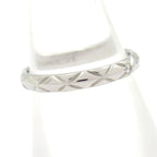 Chanel Ring 49 Quilted Diamond Baumer — view 2