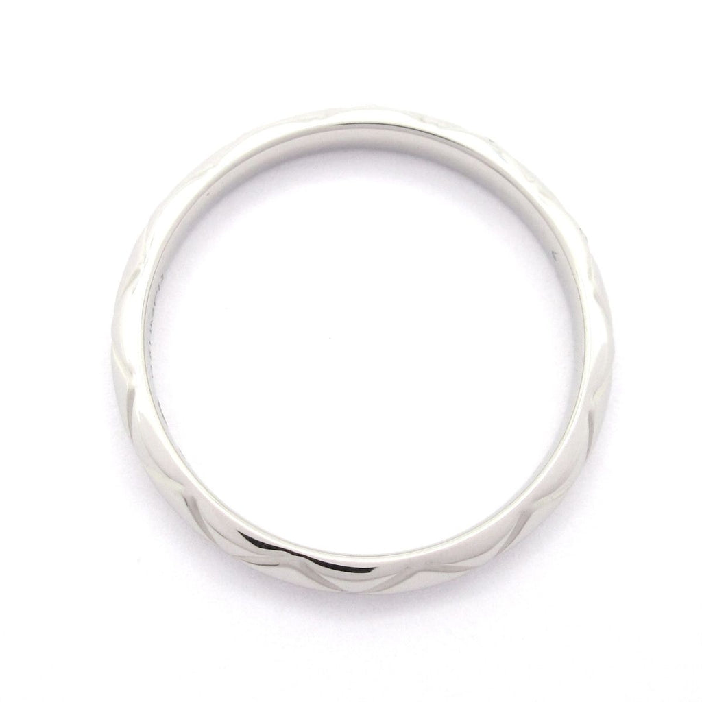 Chanel Ring 49 Quilted Diamond Baumer — view 4