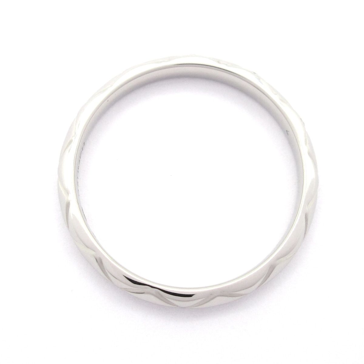 Chanel Ring 49 Quilted Diamond Baumer — view 4