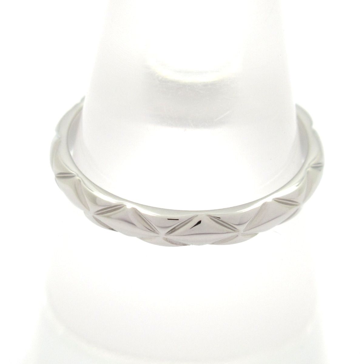 Chanel Ring 49 Quilted Diamond Baumer — view 3