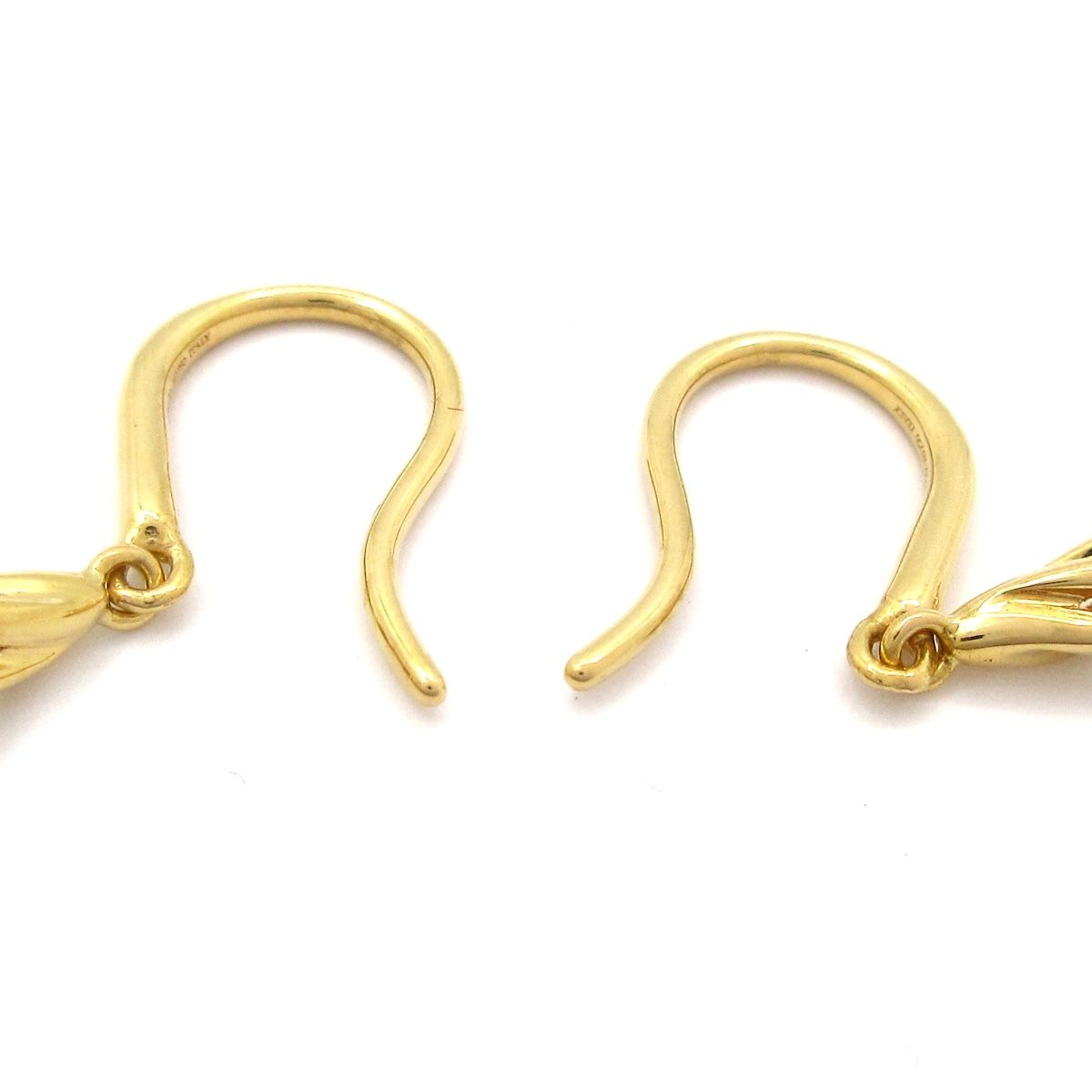 Tiffany & Co Earrings Luce Drop 18k Yellow Gold — view 4
