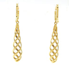 Tiffany & Co Earrings Luce Drop 18k Yellow Gold — view 3