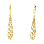 Tiffany & Co Earrings Luce Drop 18k Yellow Gold