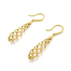 Tiffany & Co Earrings Luce Drop 18k Yellow Gold — view 6
