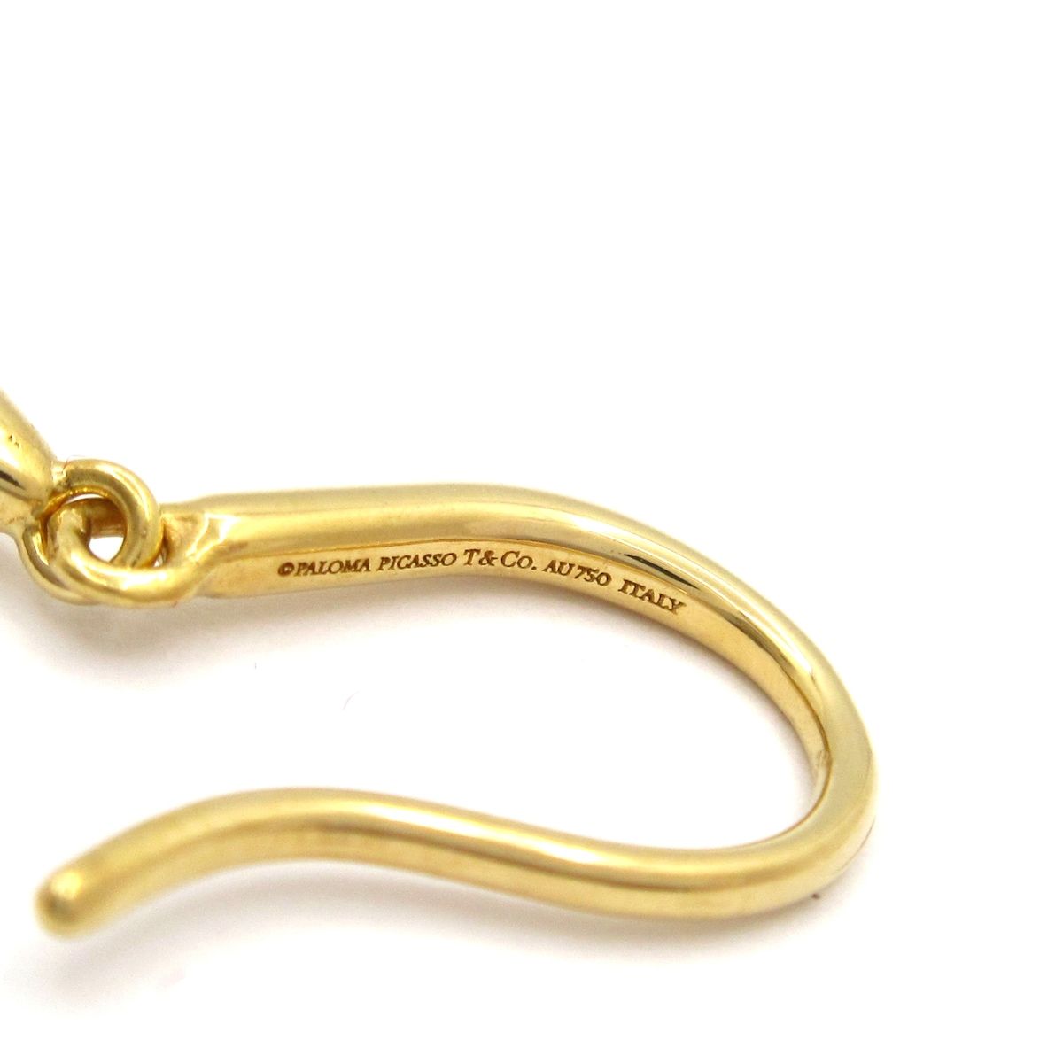 Tiffany & Co Earrings Luce Drop 18k Yellow Gold — view 5