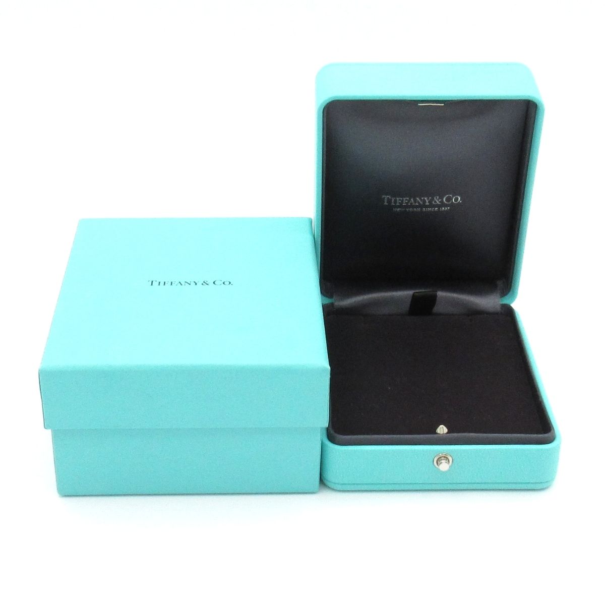 Tiffany & Co Necklace T Smile Pendant 18k Yellow Gold Diamond — view 7