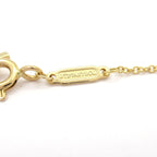 Tiffany & Co Necklace T Smile Pendant 18k Yellow Gold Diamond — view 5