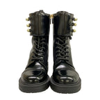 Dior Short Boots Black Pearl Leather — view 5