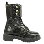 Dior Short Boots Black Pearl Leather — view 4