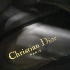 Dior Short Boots Black Pearl Leather — view 9