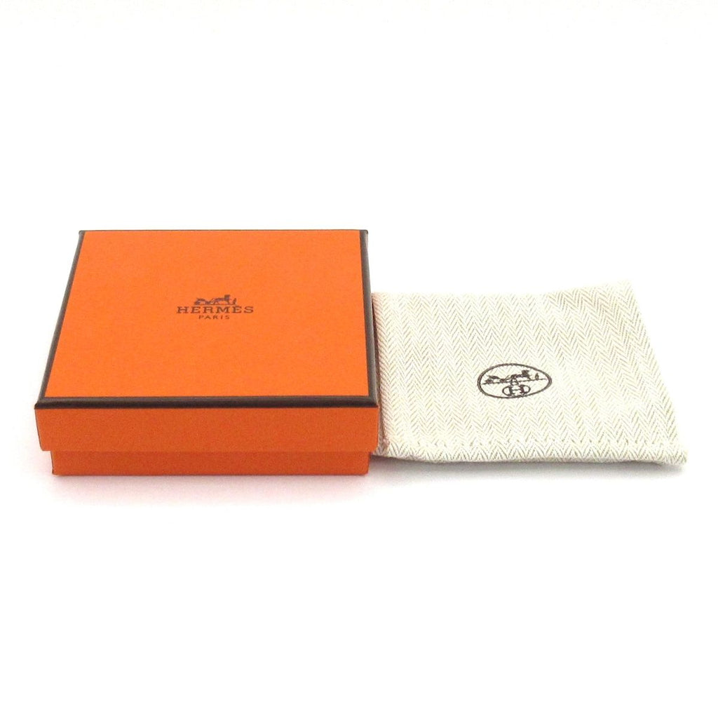 Hermes Bangle Click HH Leather Black White Amazon Festival Bandana So Bracelet — view 6
