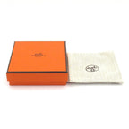 Hermes Bangle Click HH Leather Black White Amazon Festival Bandana So Bracelet — view 6