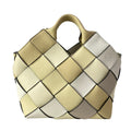 Loewe Tote Woven Basket Small Beige Ivory White Braid