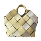 Loewe Tote Woven Basket Small Beige Ivory White Braid