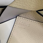 Loewe Tote Woven Basket Small Beige Ivory White Braid — view 9