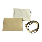 Loewe Tote Woven Basket Small Beige Ivory White Braid — view 8