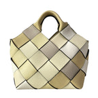 Loewe Tote Woven Basket Small Beige Ivory White Braid — view 3