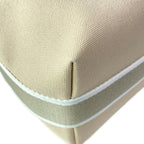 Hermes Handbag Bride-a-Brac PM Beige Gray White — view 6