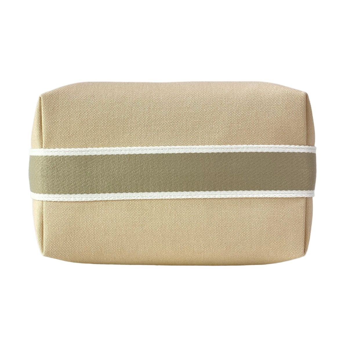 Hermes Handbag Bride-a-Brac PM Beige Gray White — view 5
