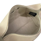 Hermes Handbag Bride-a-Brac PM Beige Gray White — view 7