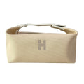 Hermes Handbag Bride-a-Brac PM Beige Gray White
