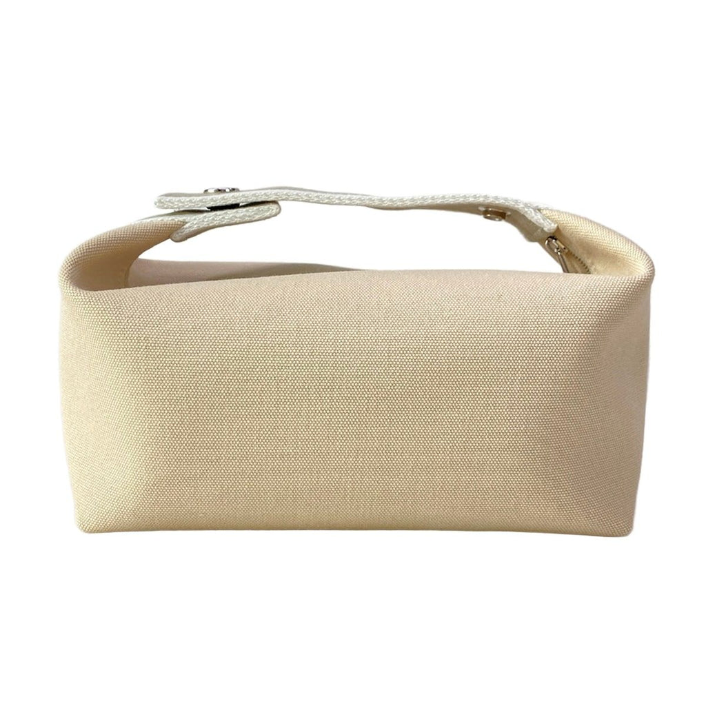Hermes Handbag Bride-a-Brac PM Beige Gray White — view 3