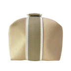 Hermes Handbag Bride-a-Brac PM Beige Gray White — view 4