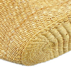 Loewe Tote Shell Basket Small Beige Dark Brown Leather — view 6