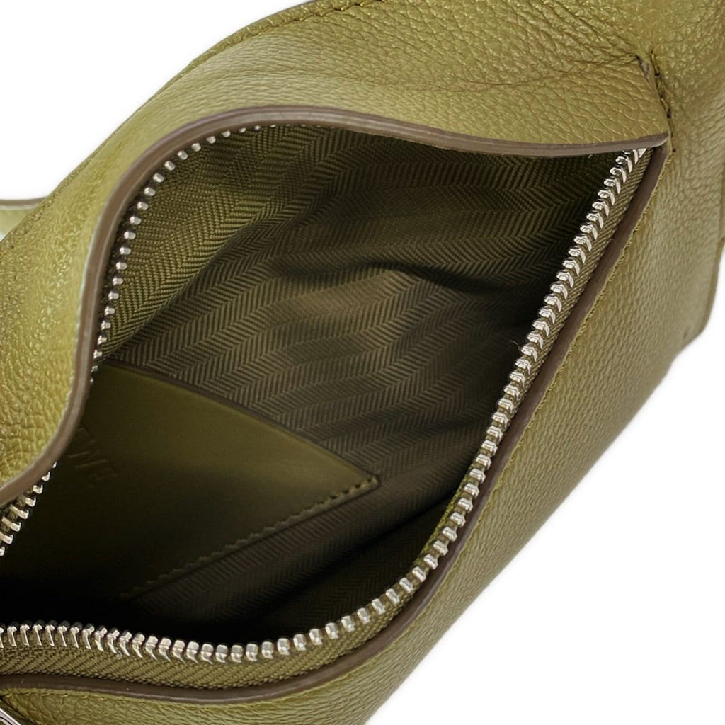 Loewe Shoulder Bag Vertical T Pocket Khaki — view 7