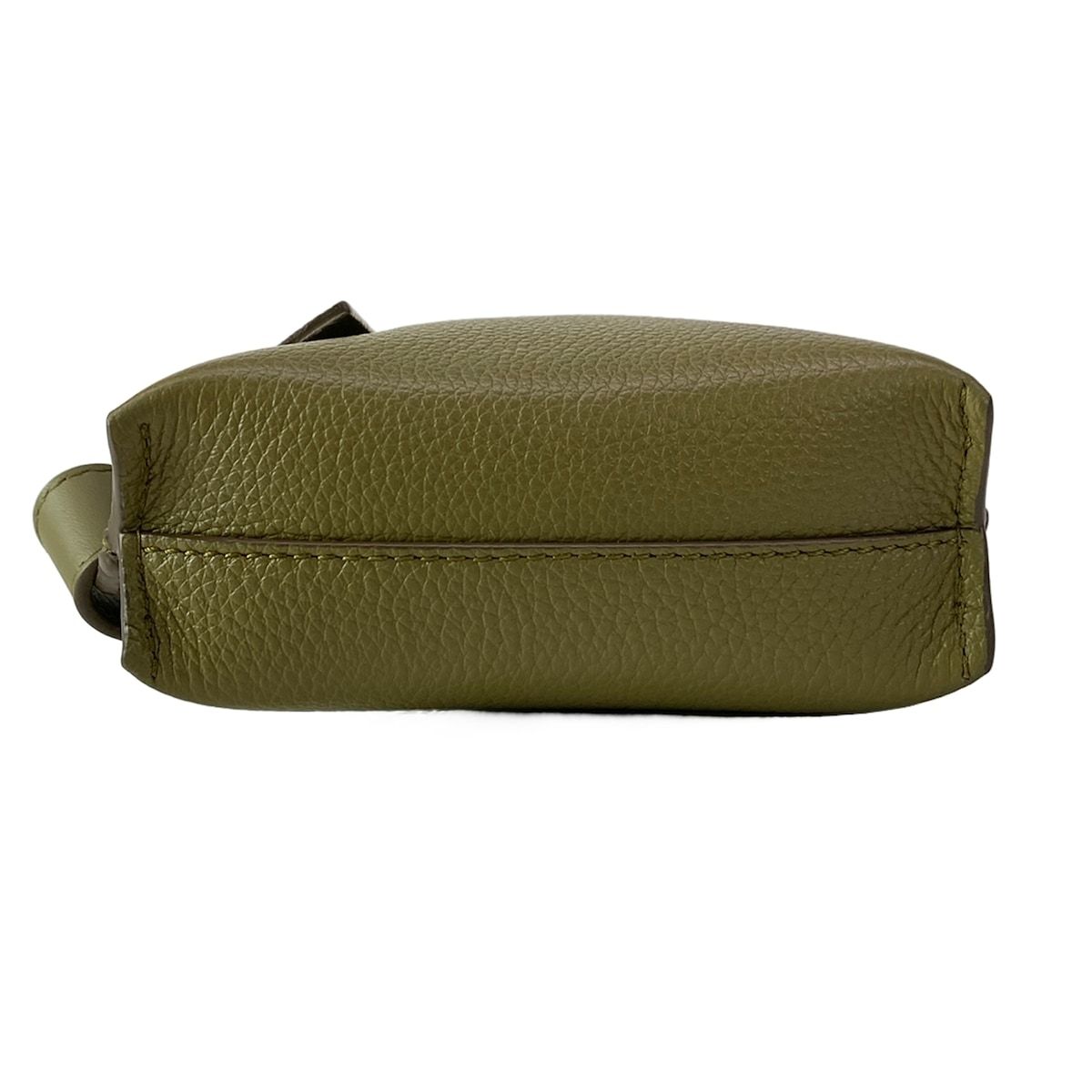 Loewe Shoulder Bag Vertical T Pocket Khaki — view 5