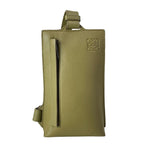 Loewe Shoulder Bag Vertical T Pocket Khaki