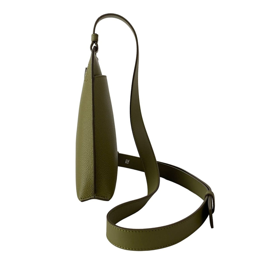 Loewe Shoulder Bag Vertical T Pocket Khaki — view 4