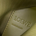 Loewe Shoulder Bag Vertical T Pocket Khaki — view 8