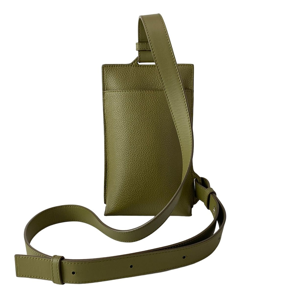 Loewe Shoulder Bag Vertical T Pocket Khaki — view 3