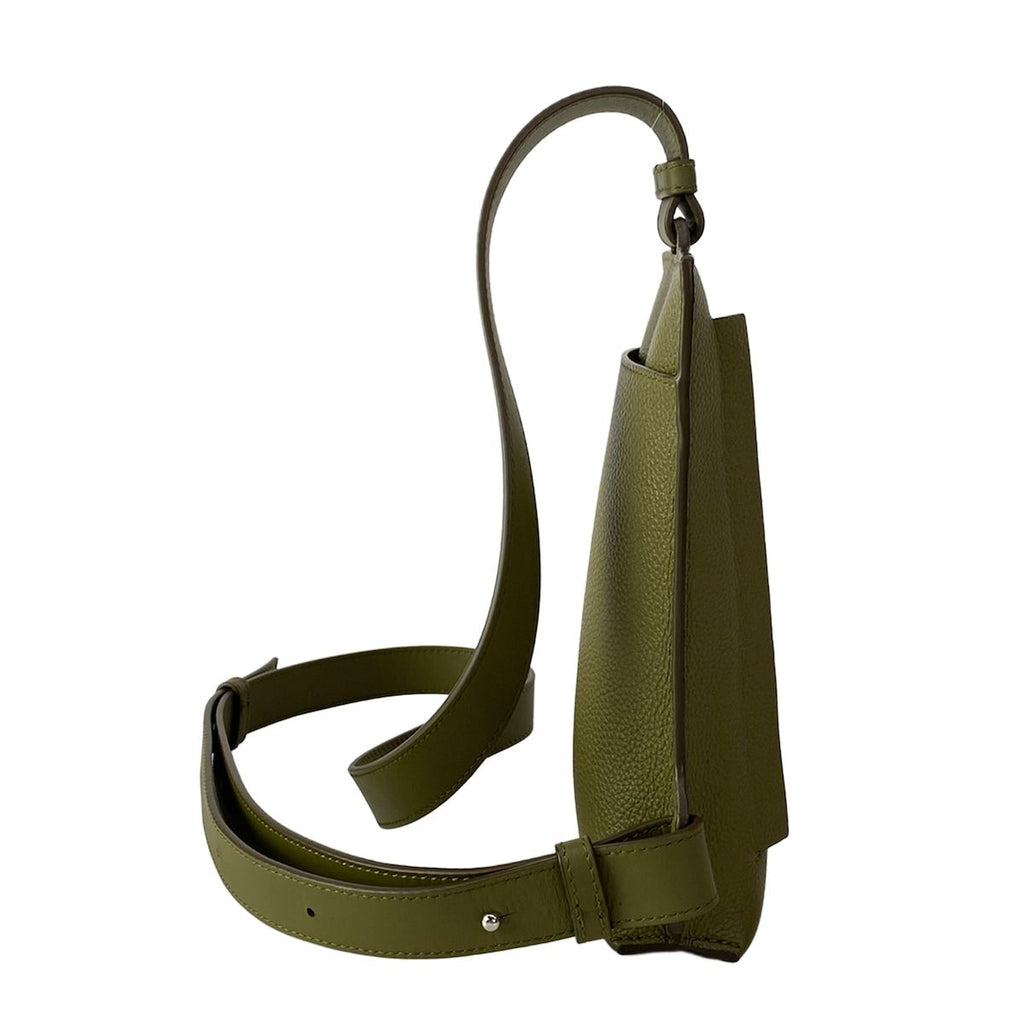 Loewe Shoulder Bag Vertical T Pocket Khaki — view 2