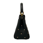 Fendi Handbag Peekaboo XS Black Gold Rhinestone Star — view 4
