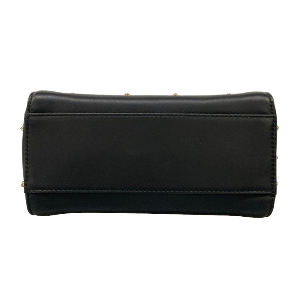 Fendi Handbag Peekaboo XS Black Gold Rhinestone Star — view 5