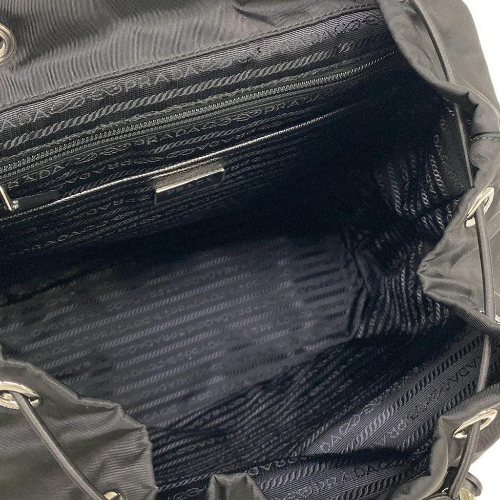 Prada Backpack Black — view 7