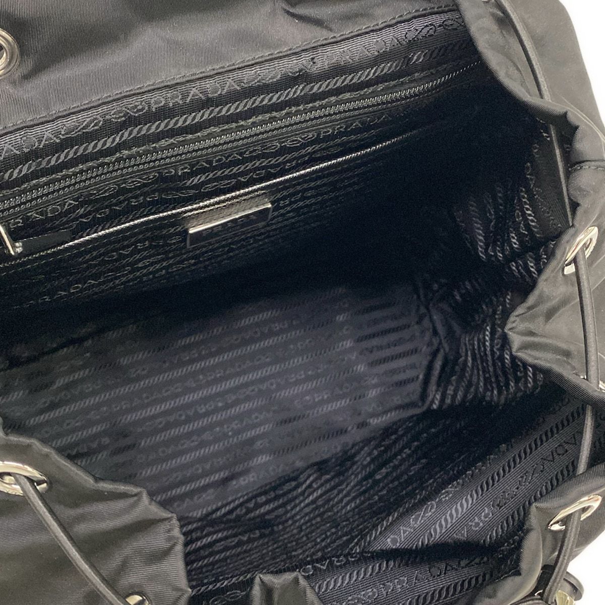 Prada Backpack Black — view 7
