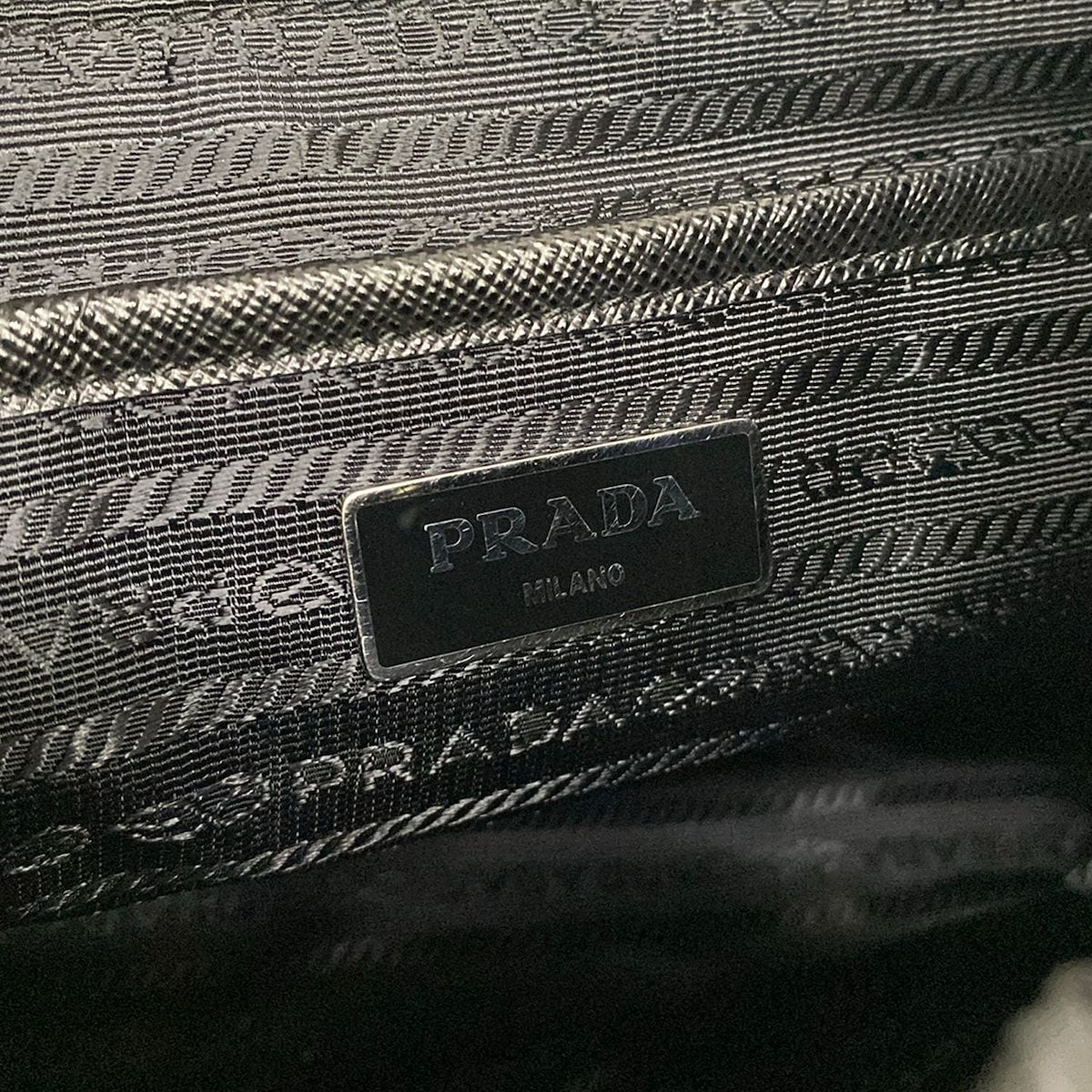 Prada Backpack Black — view 8