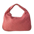 Bottega Veneta Handbag Bag Pink Leather