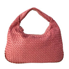 Bottega Veneta Handbag Bag Pink Leather