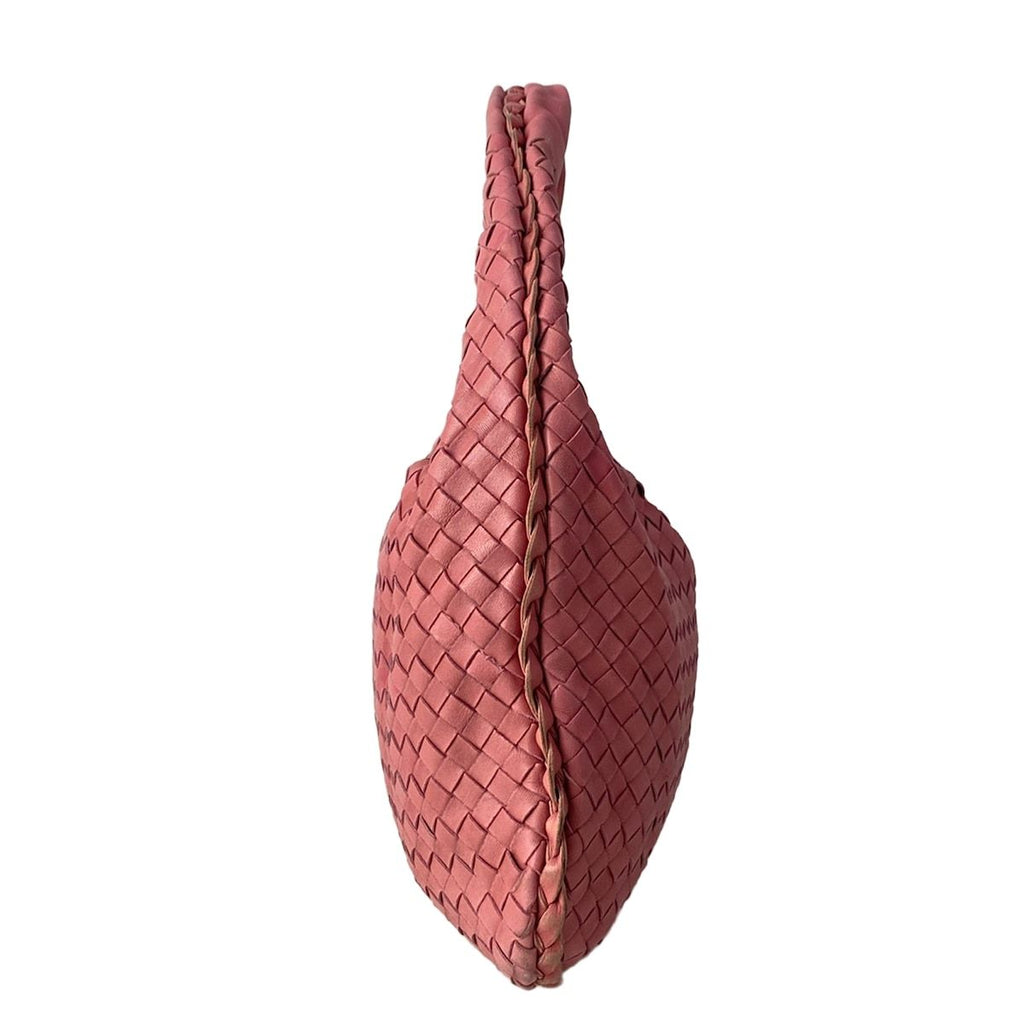 Bottega Veneta Handbag Bag Pink Leather — view 2