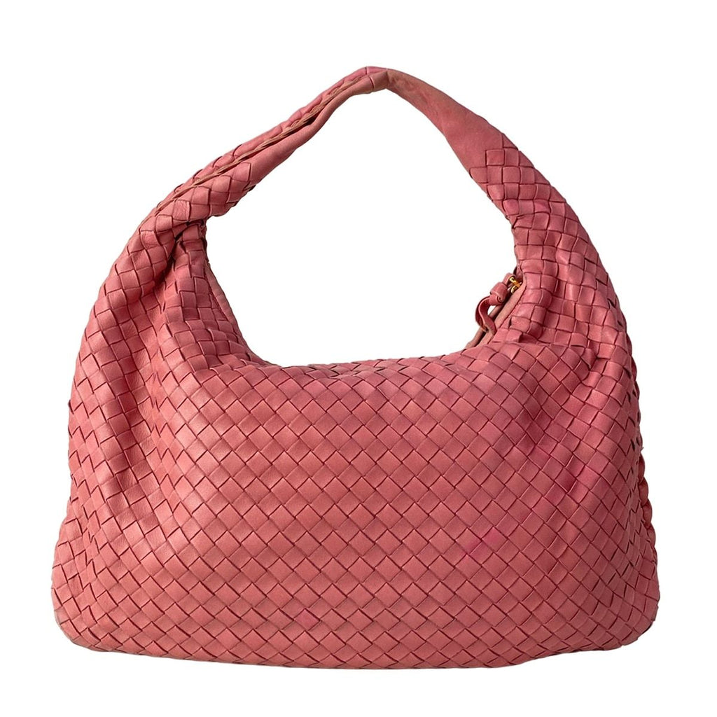 Bottega Veneta Handbag Bag Pink Leather — view 3