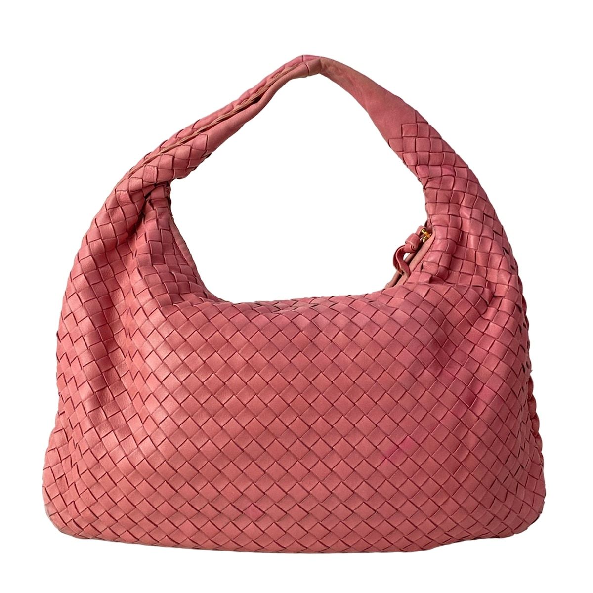 Bottega Veneta Handbag Bag Pink Leather — view 3