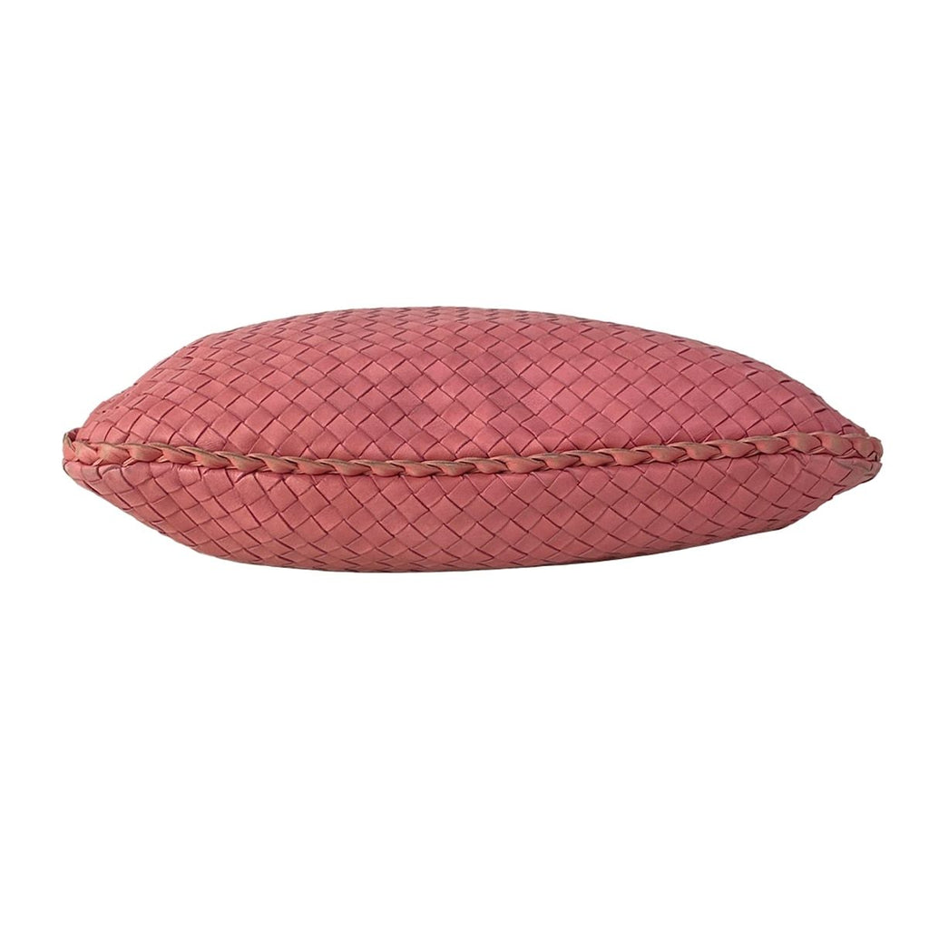 Bottega Veneta Handbag Bag Pink Leather — view 5