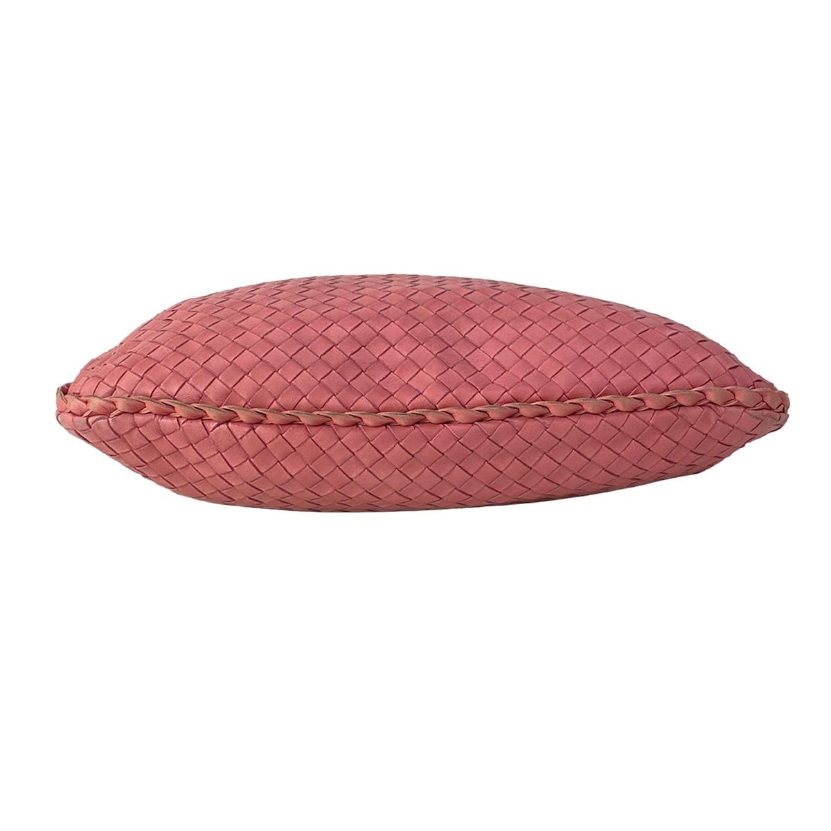 Bottega Veneta Handbag Bag Pink Leather — view 5
